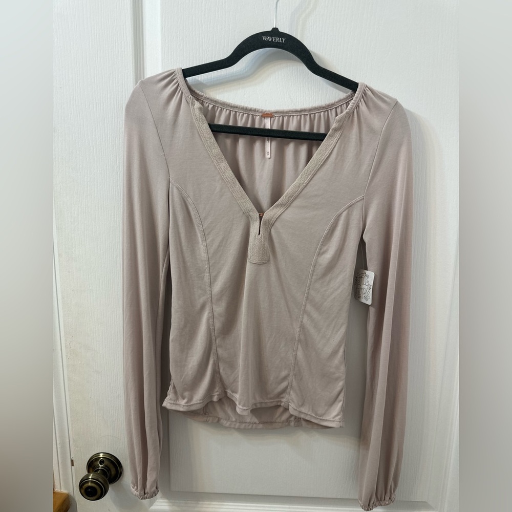 NWT Free People Boho Shirt size XS